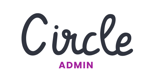 Circle Admin